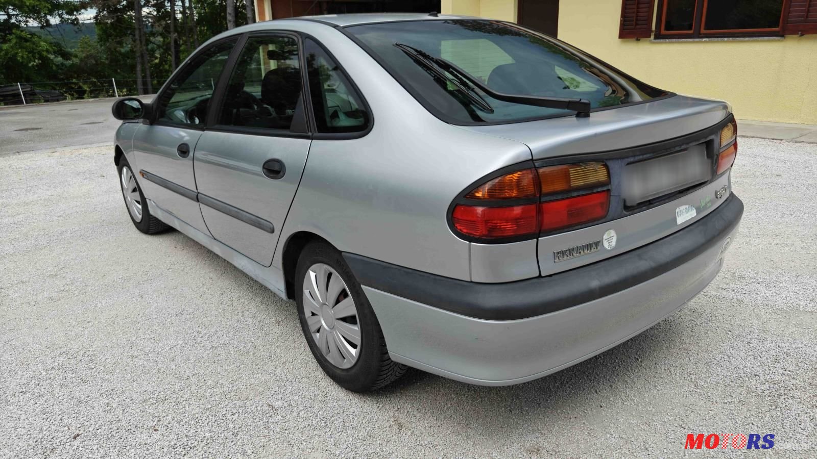 1998' Renault Laguna 1,8 16V photo #3
