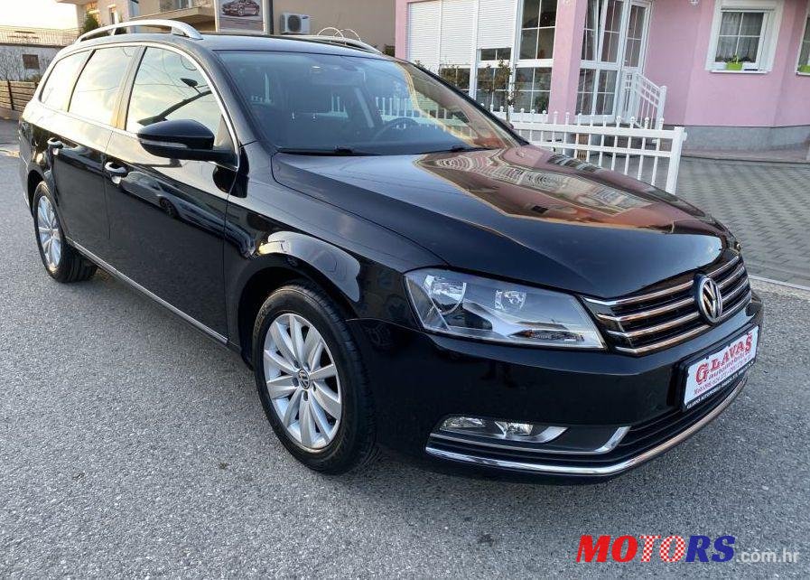 2014' Volkswagen Passat Variant 1,6 Tdi Bmt photo #1