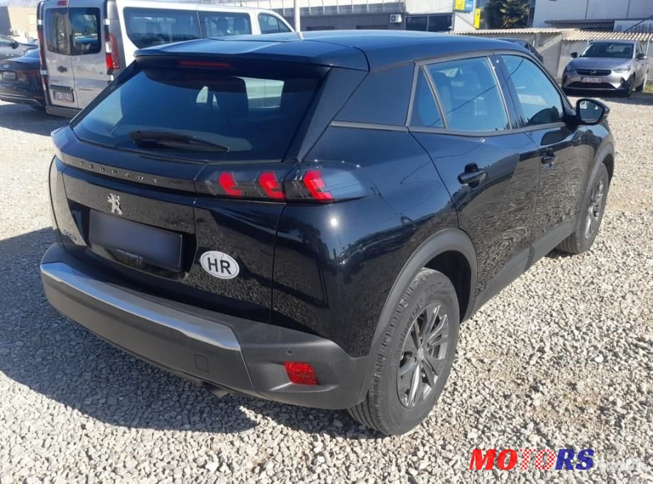 2021' Peugeot 2008 1,2 Puretech photo #4