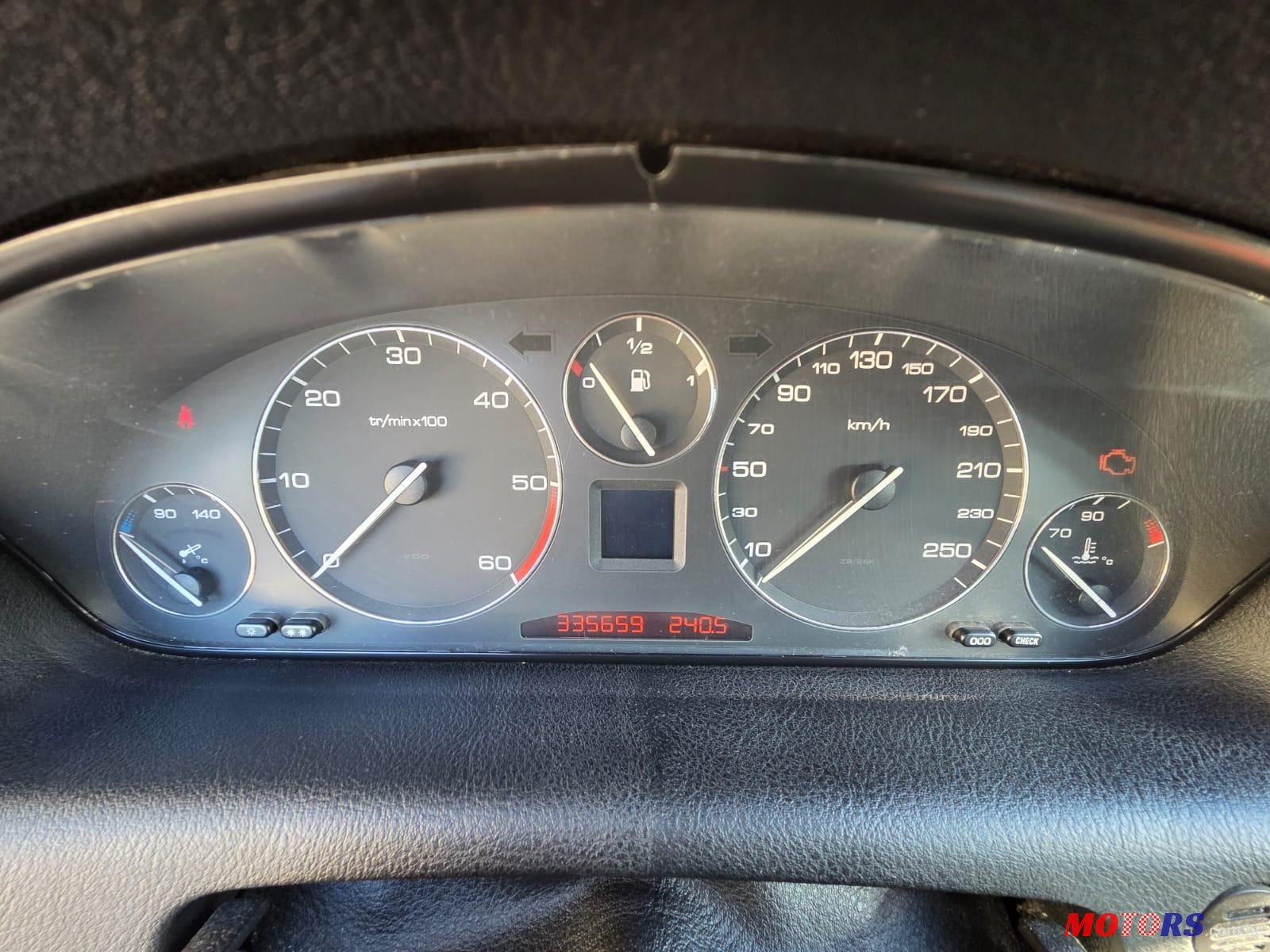 2003' Peugeot 607 2,2 Hdi photo #6