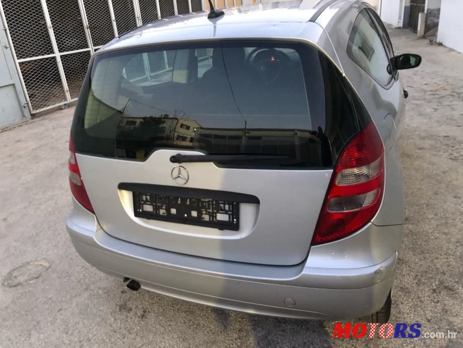 2004' Mercedes-Benz A-Klasa 160 Cdi photo #5