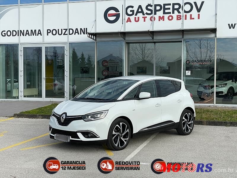 2017' Renault Scenic Tce 130 photo #1