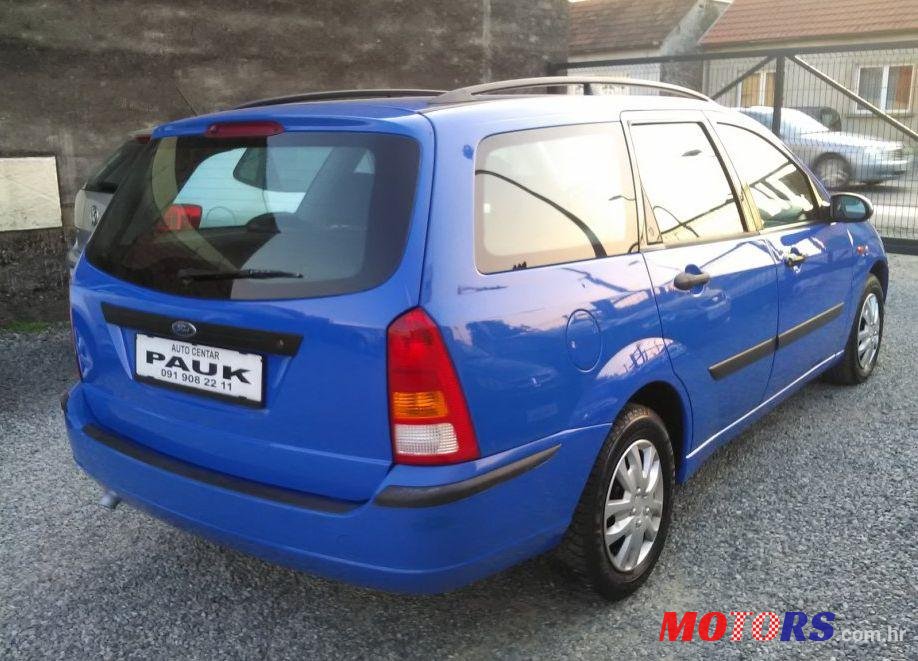 2003' Ford Focus Karavan 1,8 photo #2