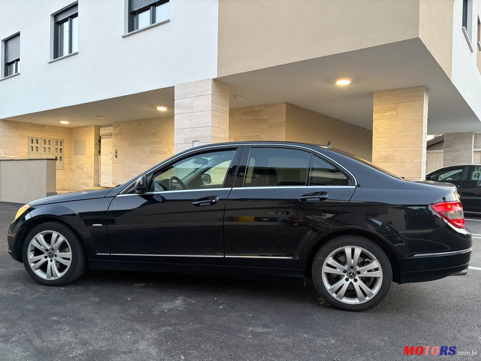 2007' Mercedes-Benz C-Klasa 220 Cdi photo #6
