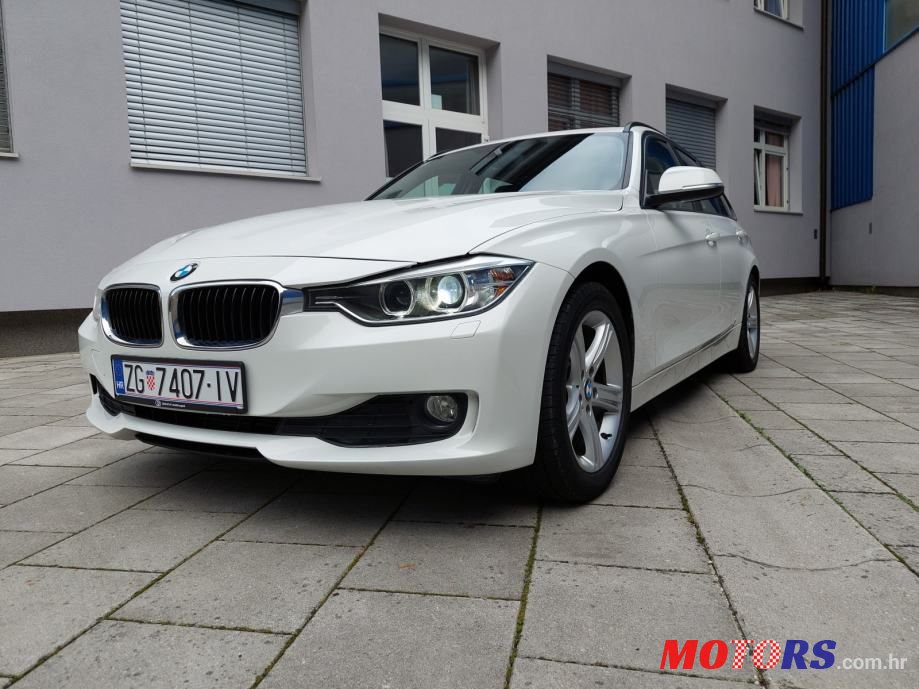 2013' BMW Serija 3 318D photo #2