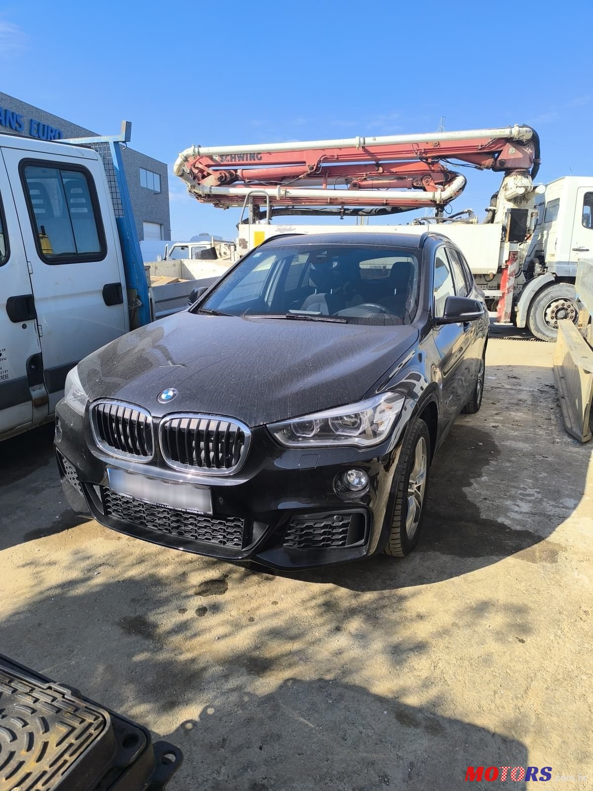 2016' BMW X1 20D photo #2