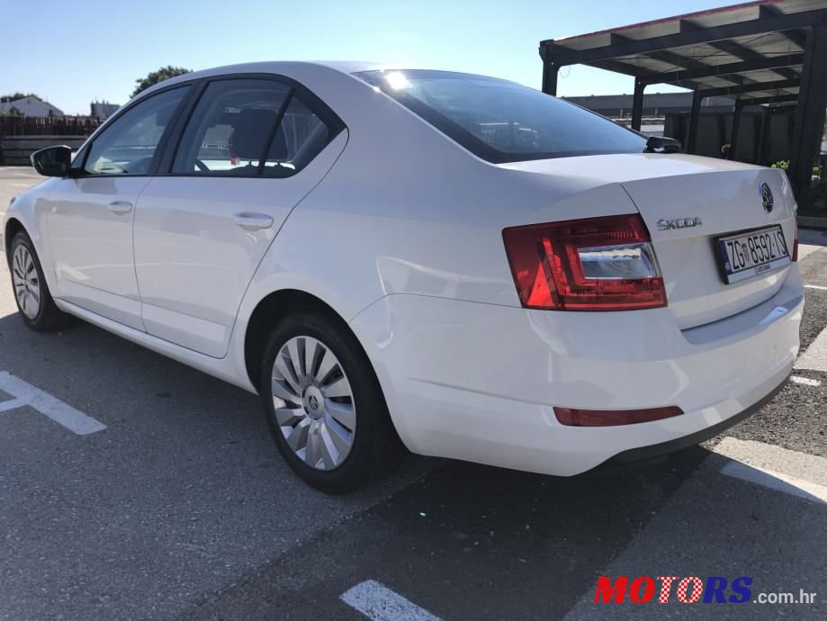2017' Skoda Octavia 1,6 Tdi photo #6