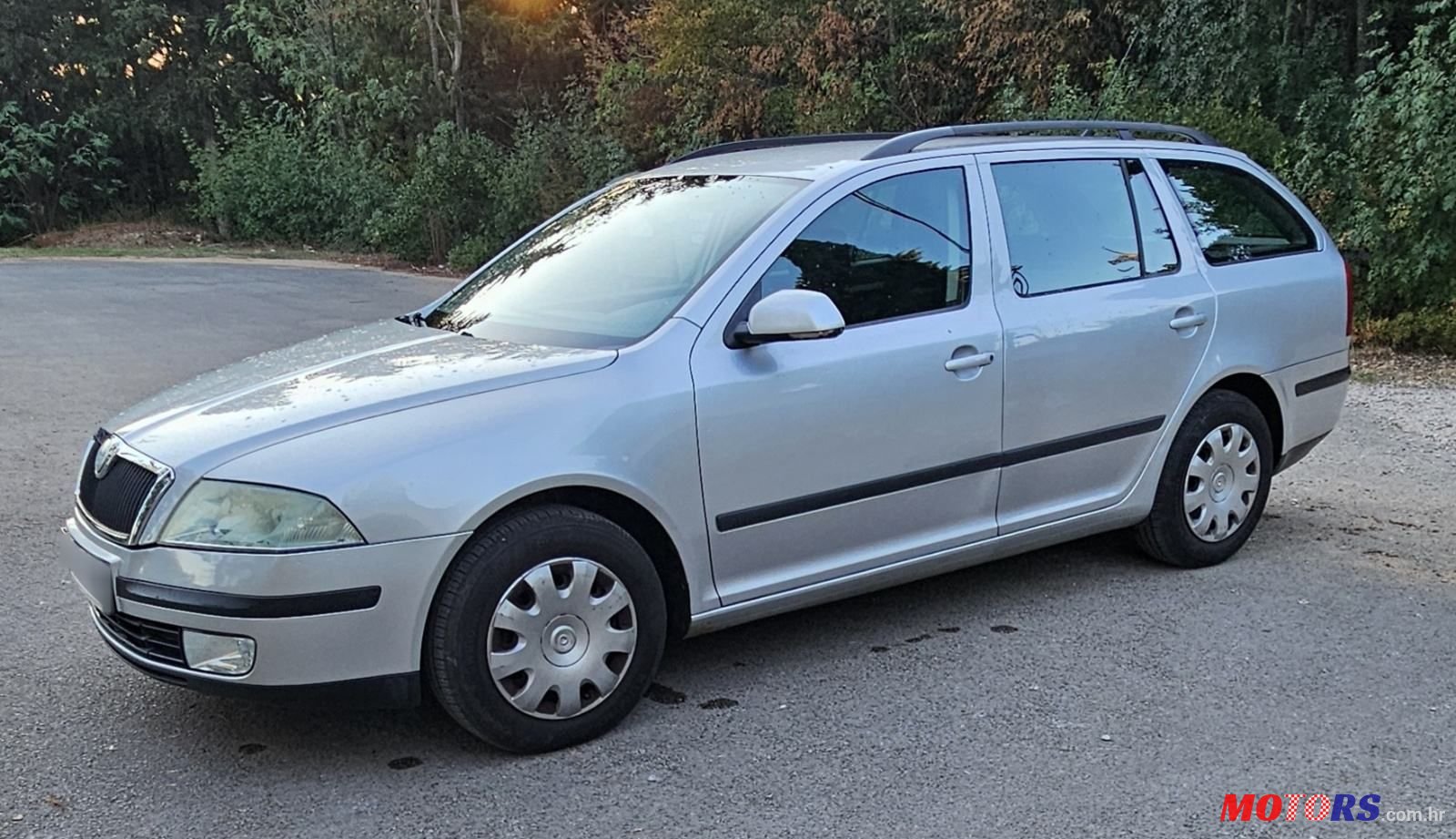 2007' Skoda Octavia Combi photo #1