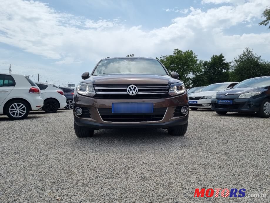 2014' Volkswagen Tiguan photo #4