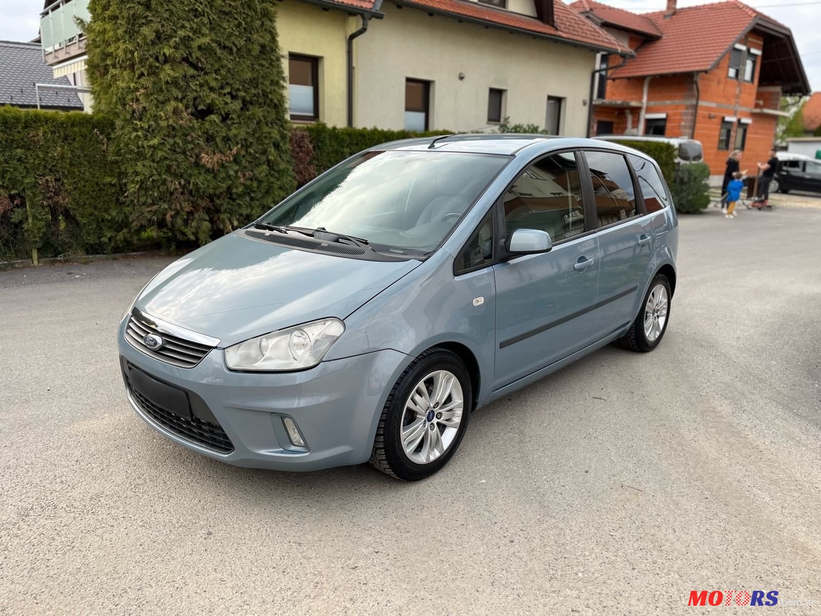 2008' Ford C-MAX 1.6 Tdci photo #1