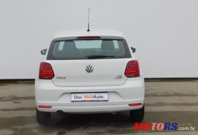 2016' Volkswagen Polo 1,2 Tsi Bmt photo #3