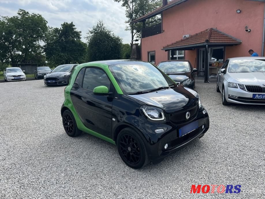 2018' Smart Fortwo Eq photo #5