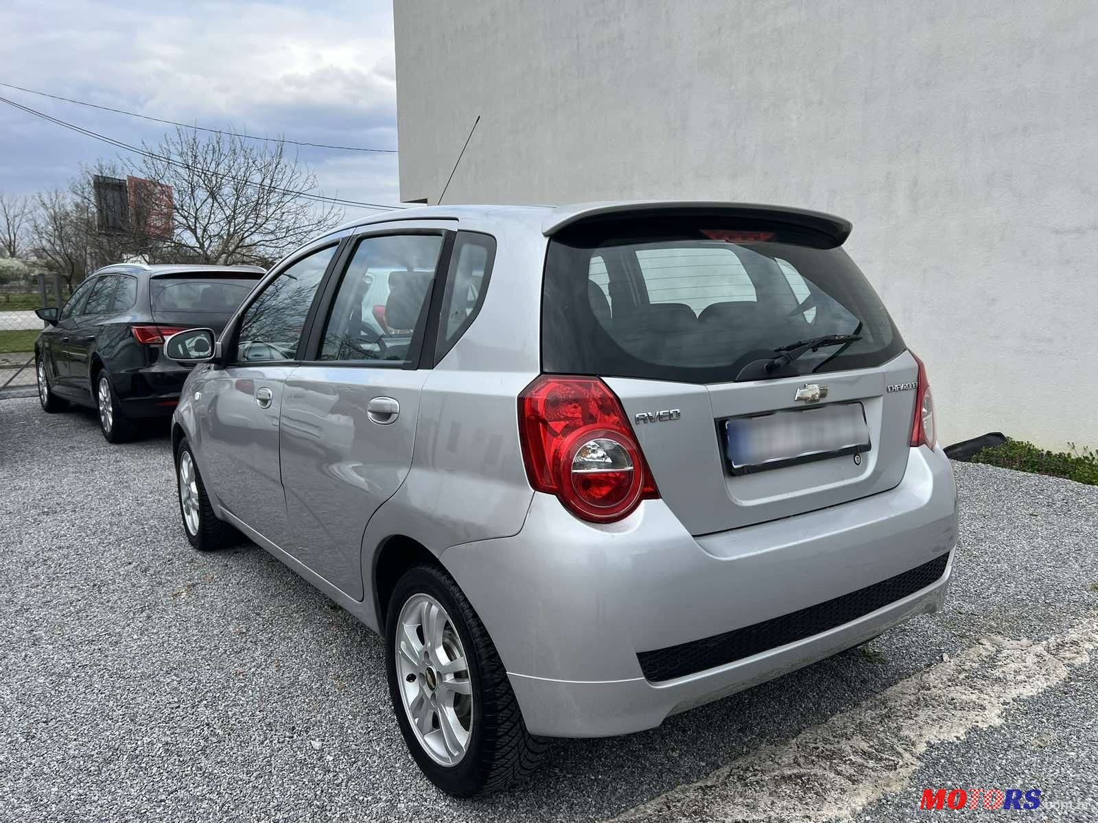 2009' Chevrolet Aveo 1,2 16V photo #4