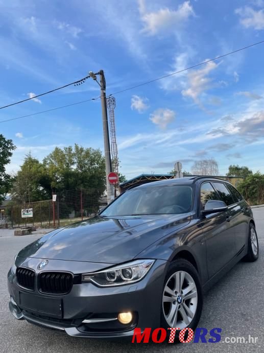 2013' BMW Serija 3 Touring 318D photo #2