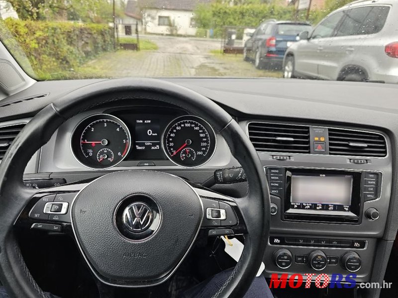 2014' Volkswagen Golf 7 photo #6