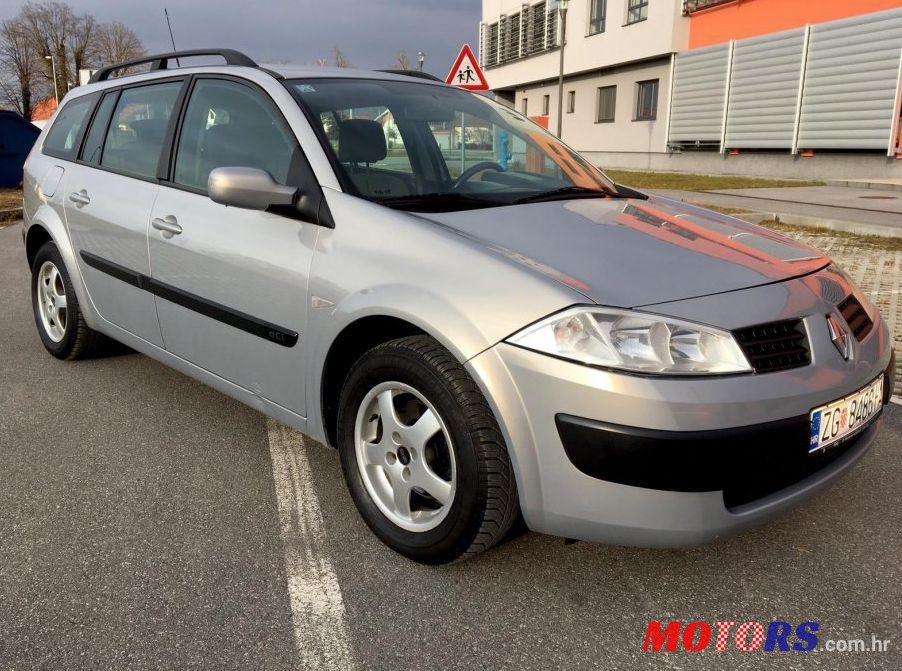 2004' Renault Megane Grandtour 1,5 Dci photo #1