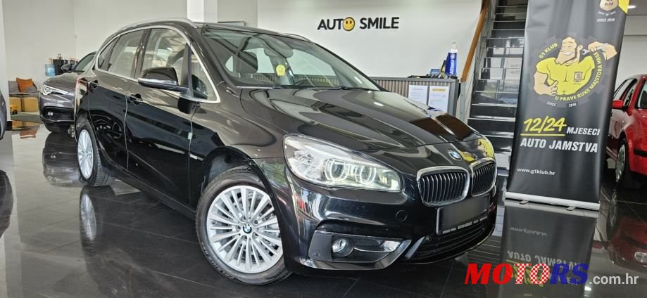 2017' BMW Serija 2 218D photo #4