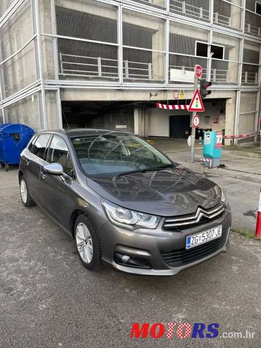 2018' Citroen C4 Bluehdi 120 photo #2