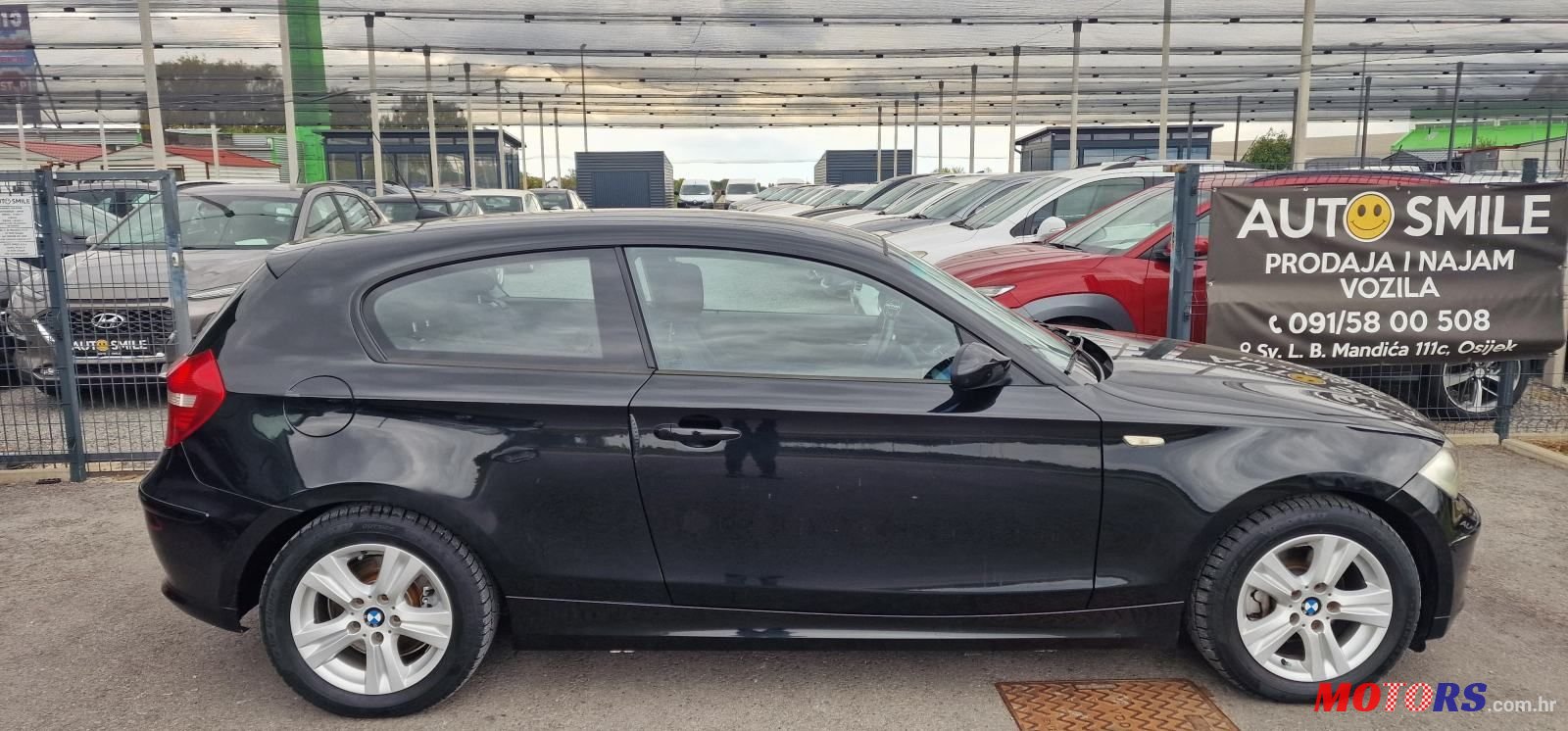 2009' BMW Serija 1 118D photo #5