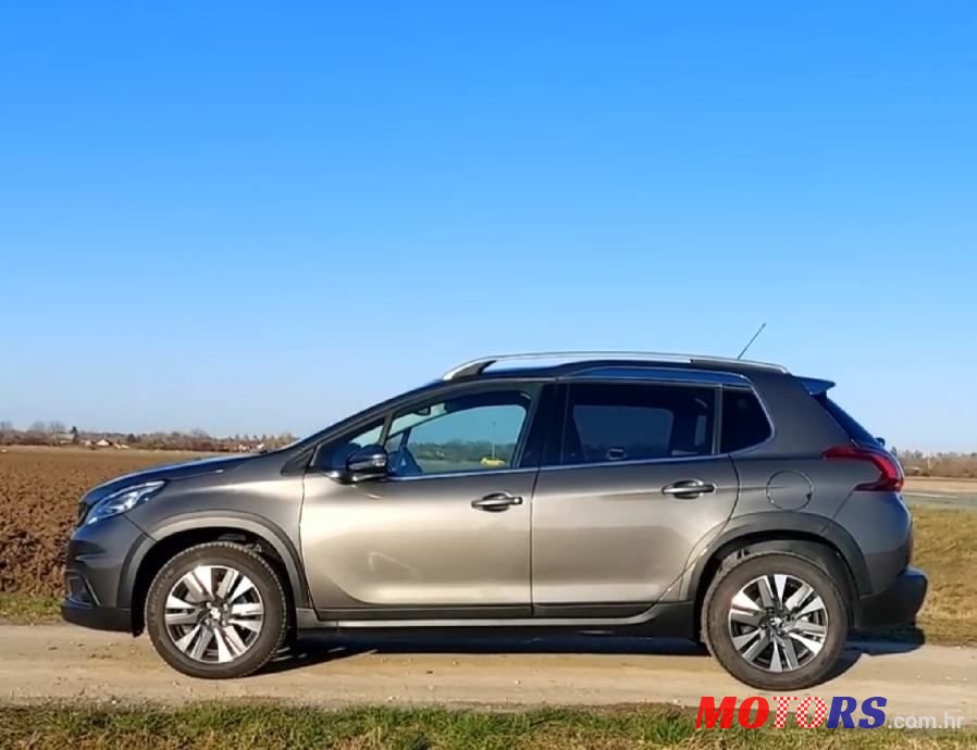 2019' Peugeot 2008 1,5 Bluehdi photo #5