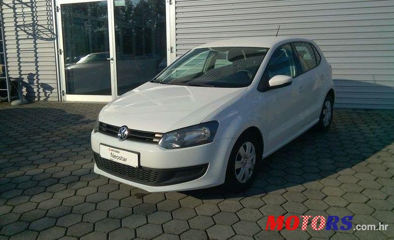 2012' Volkswagen Polo 1,2 Tdi photo #1