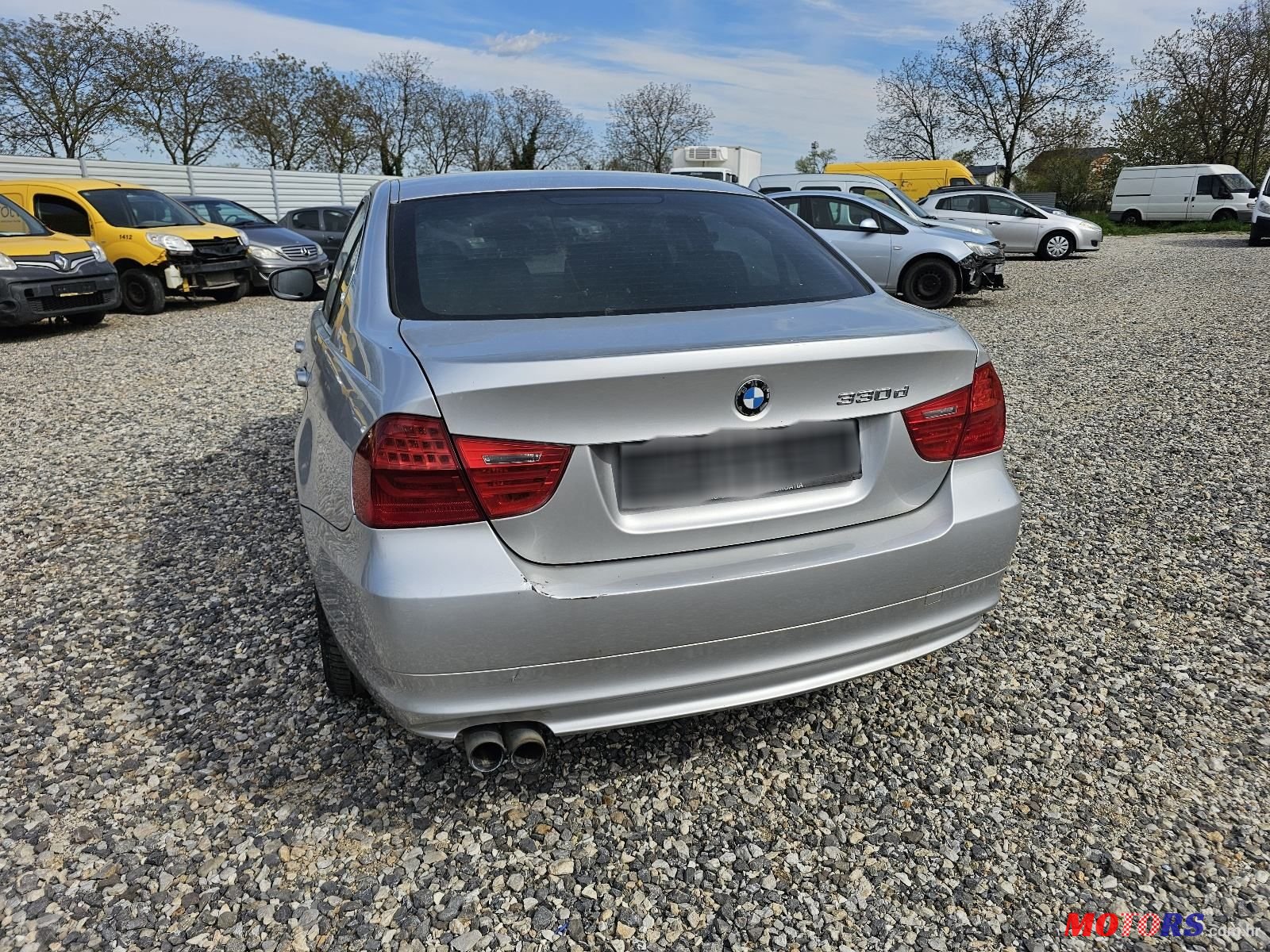 2009' BMW Serija 3 330D photo #3