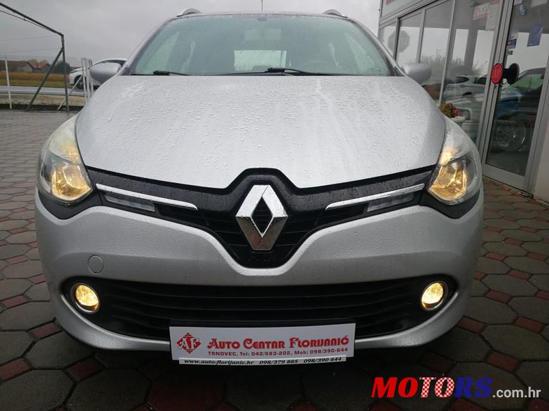 2014' Renault Clio Dci 90 photo #2