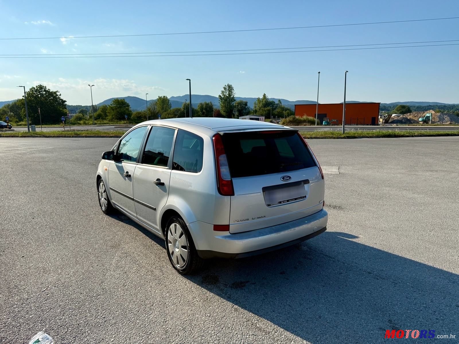 2007' Ford C-MAX 1.8 photo #1