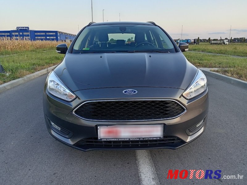 2015' Ford Focus Karavan photo #2