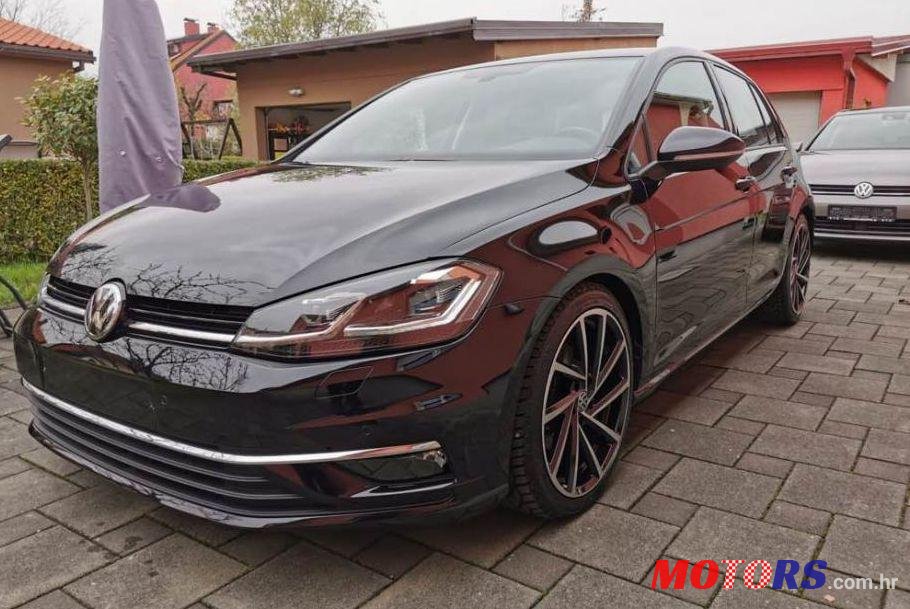 2017' Volkswagen Golf VII 2,0 Tdi Bmt photo #1