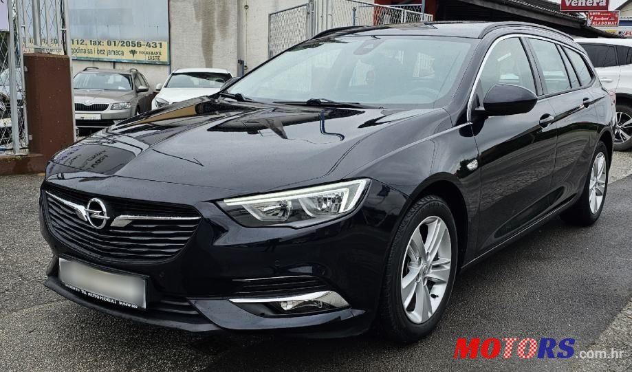 2018' Opel Insignia Karavan photo #1