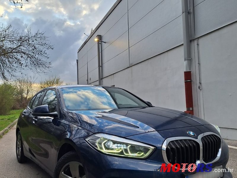 2021' BMW Serija 1 116D photo #2