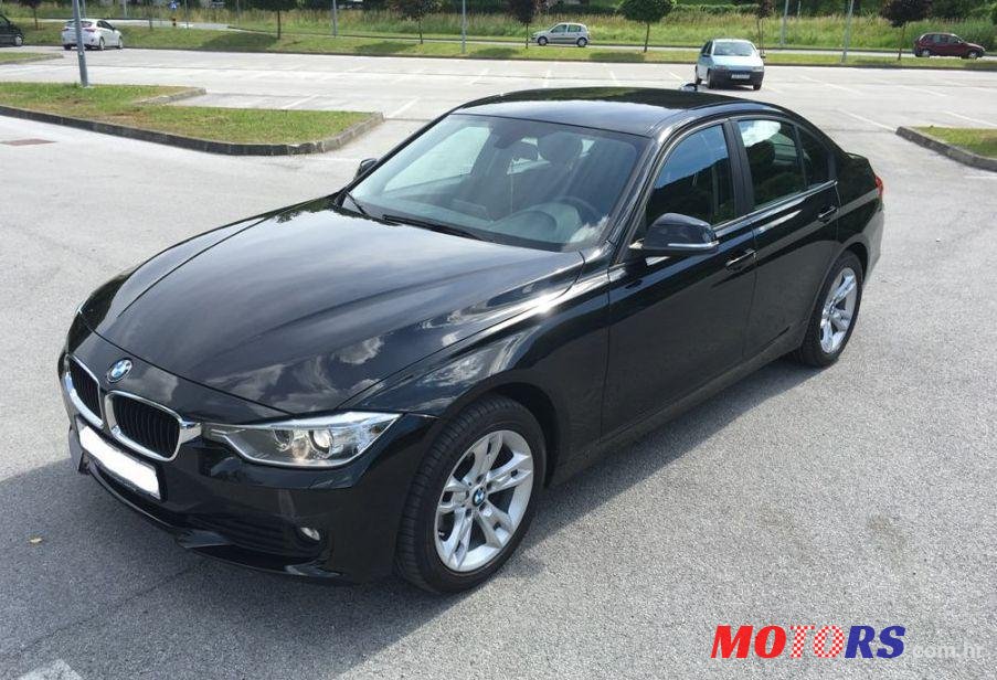 2012' BMW Serija 3 318D photo #2