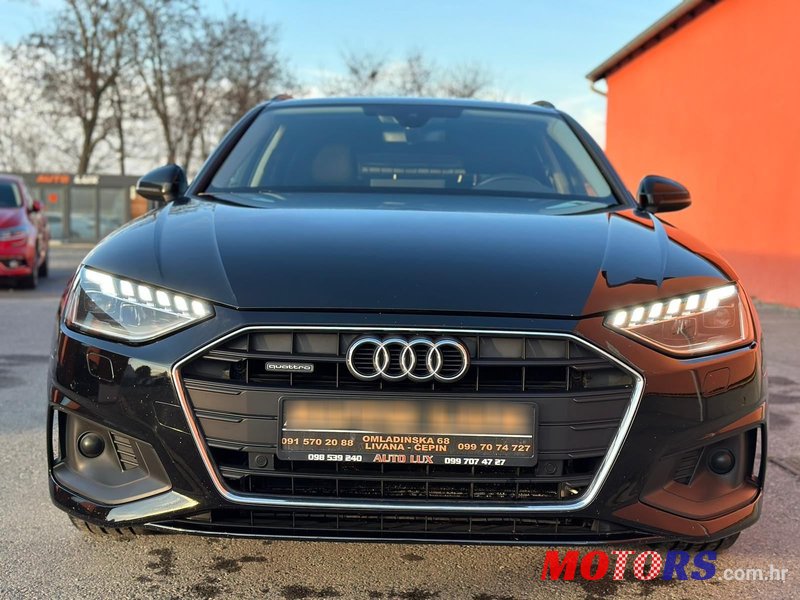 2021' Audi A4 Avant photo #2