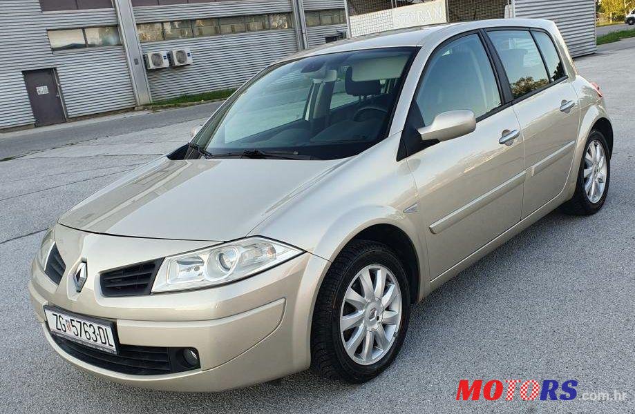 2007' Renault Megane 1,5 Dci Sport photo #1