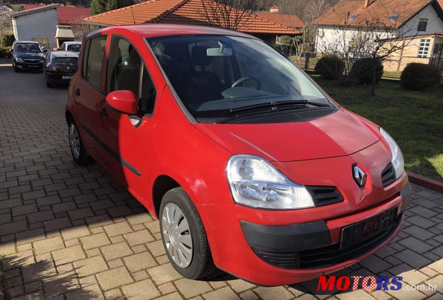 2010' Renault Modus 1,2 16V photo #1