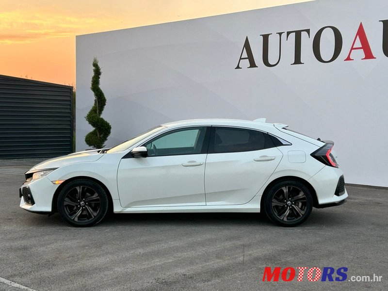 2018' Honda Civic 1,6 photo #2