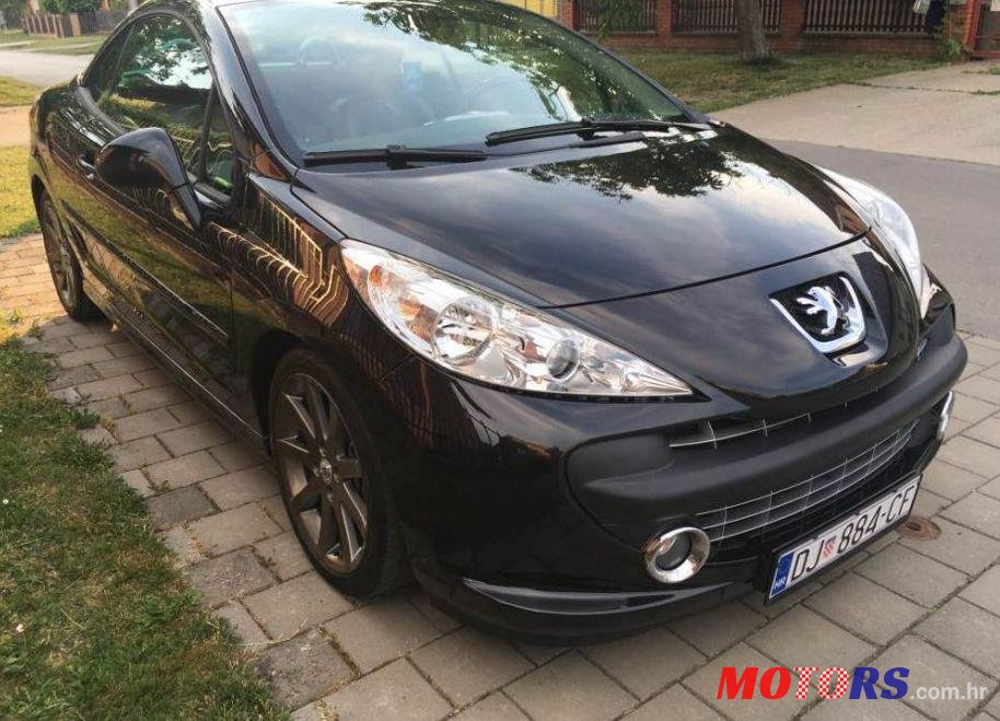 2008' Peugeot 207 Cc Cc Sport 1,6 Hdi photo #1