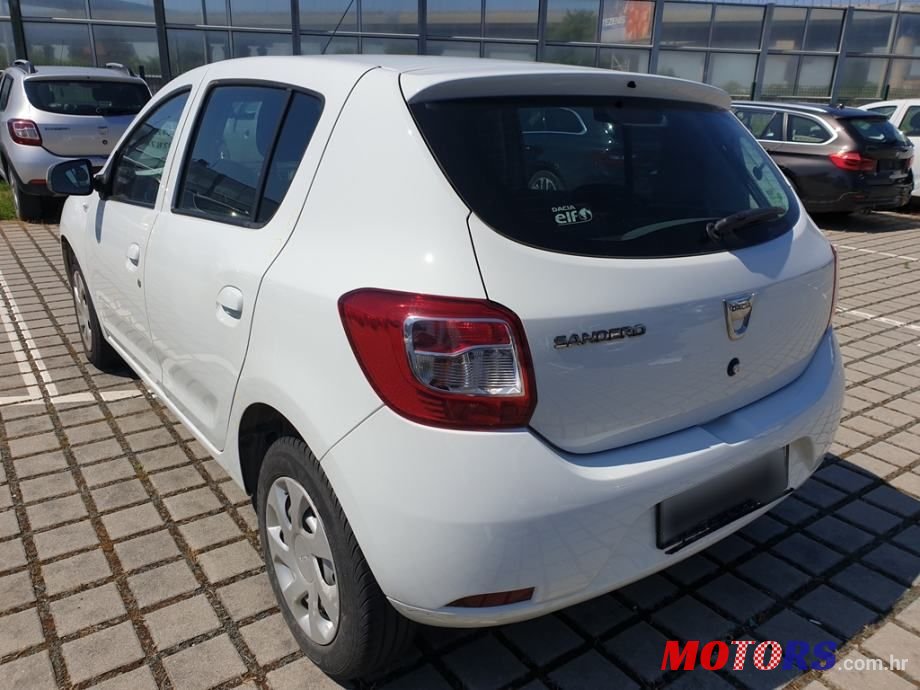 2015' Dacia Sandero 1,5 Dci 75 photo #3