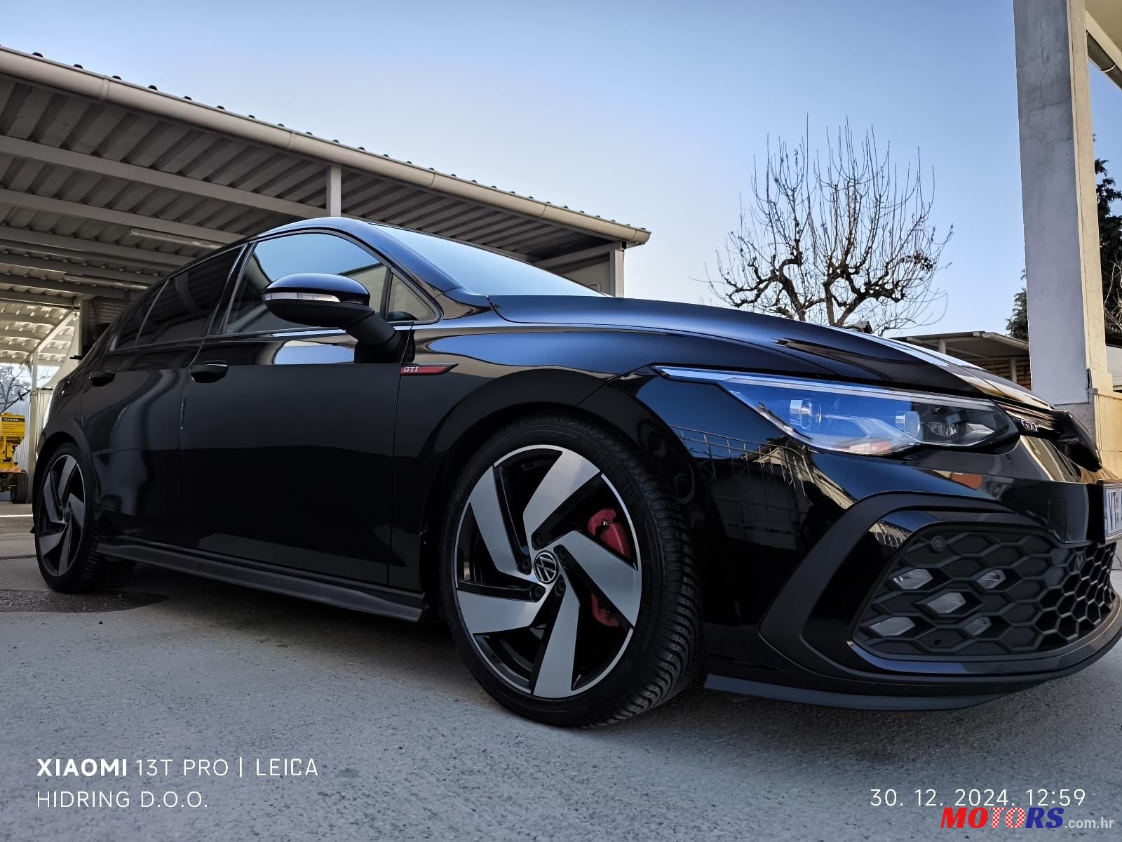 2021' Volkswagen Golf VIII 2,0 Tsi photo #1