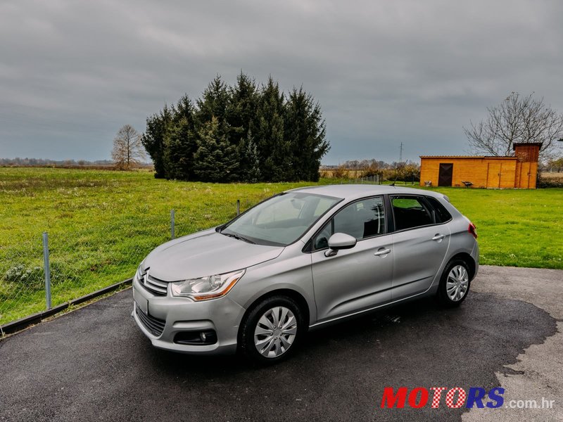 2011' Citroen C4 1,6 Vti photo #5