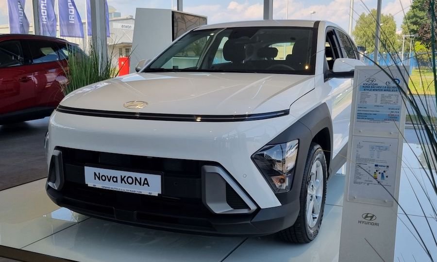 Nova Hyundai Kona stigla u salone, dostupna od 22.990 eura, hibridna varijanta najbolja opcija?
