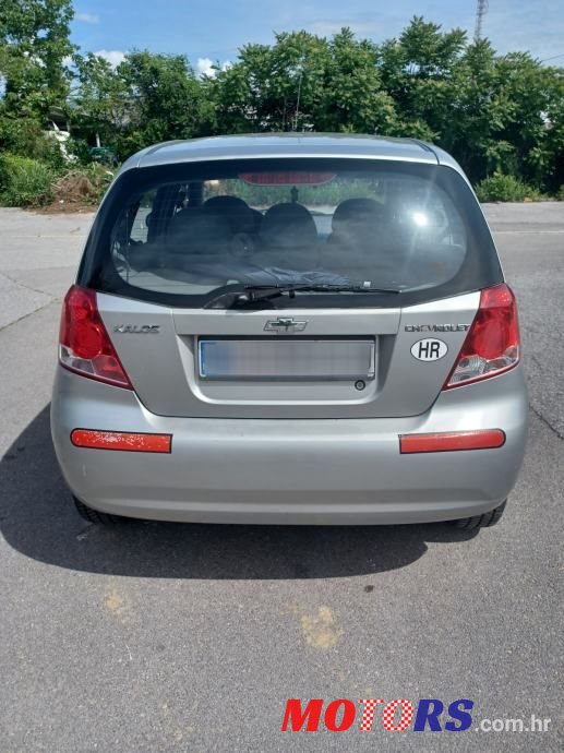 2005' Chevrolet Kalos 1,2 photo #5