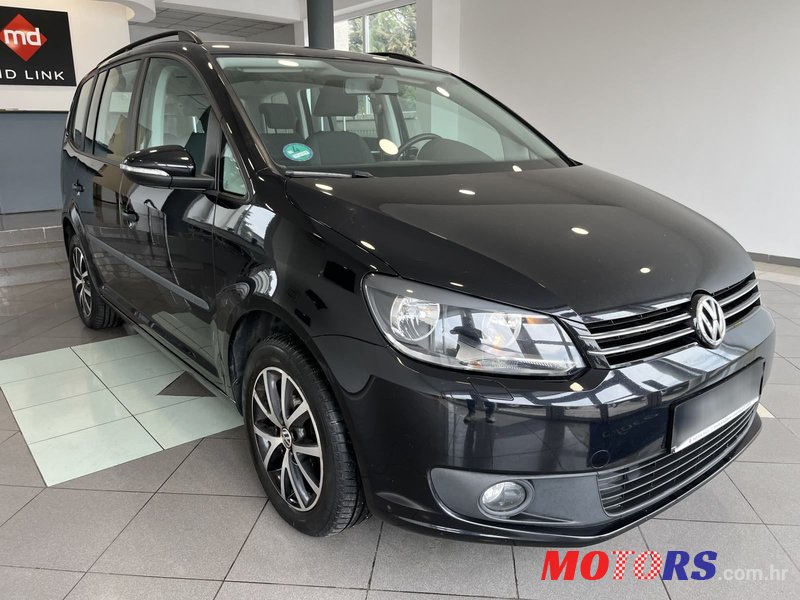 2013' Volkswagen Touran 1,6 Tdi photo #3