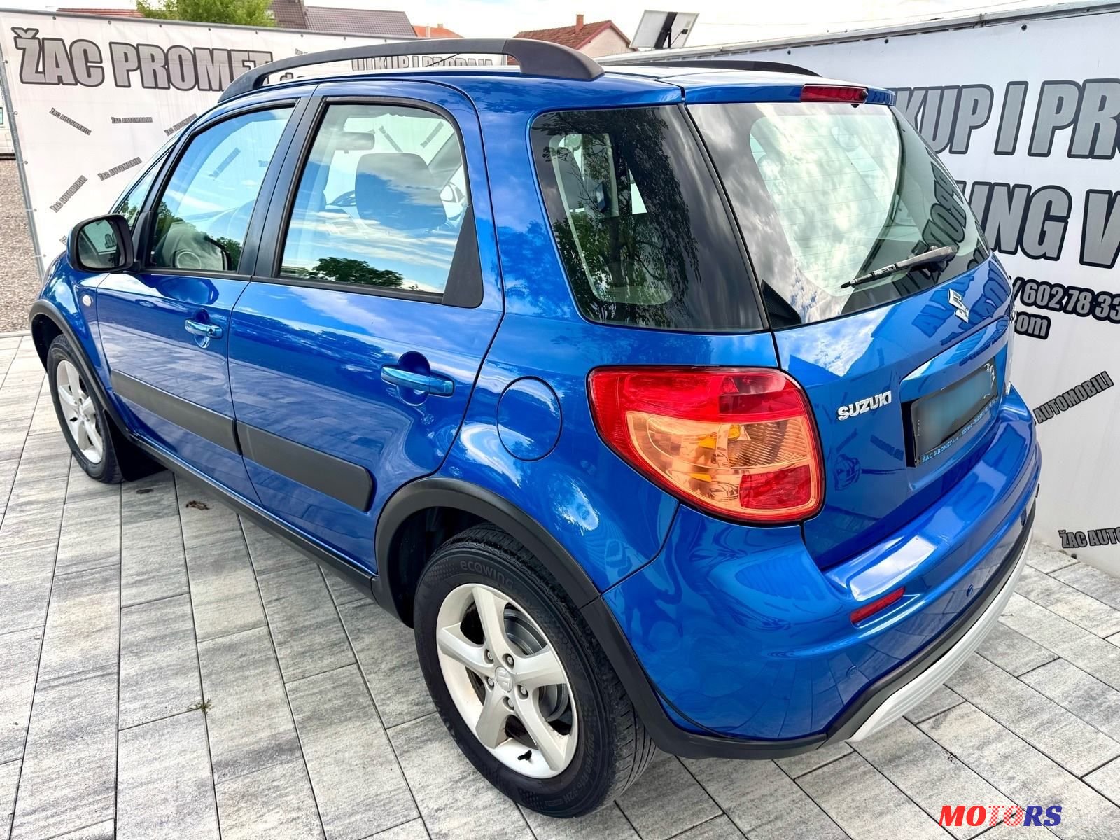 2009' Suzuki Swift 1.6 Sx4 photo #6