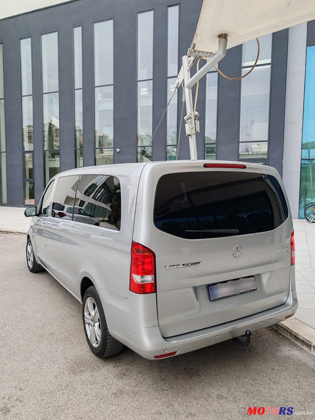 2015' Mercedes-Benz Vito 116 Cdi Pro photo #3