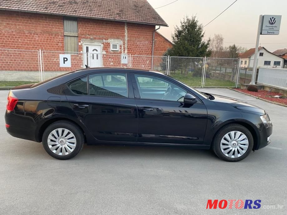 2016' Skoda Octavia 1,6 Tdi photo #6