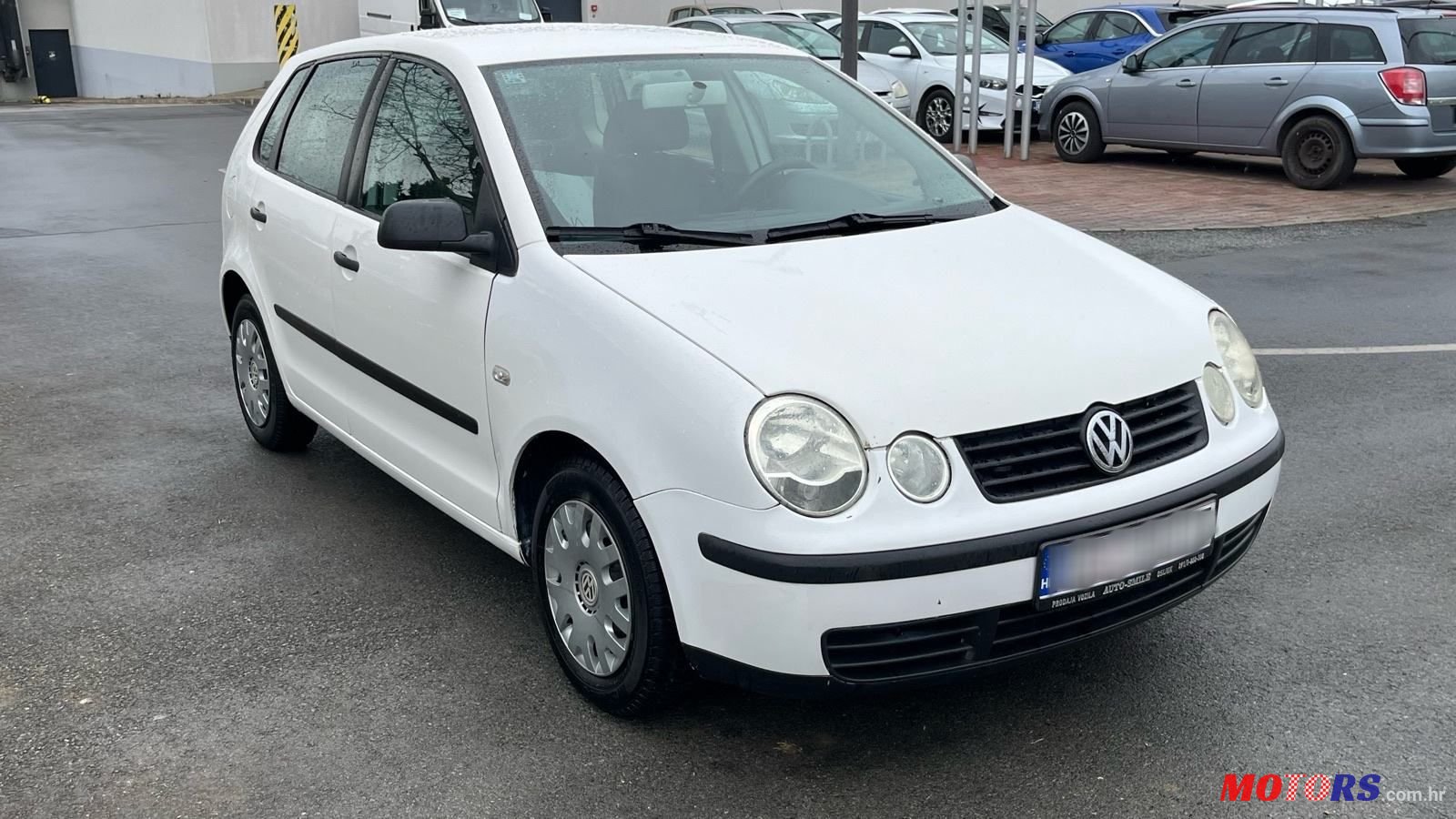 2003' Volkswagen Polo 1,2 photo #1