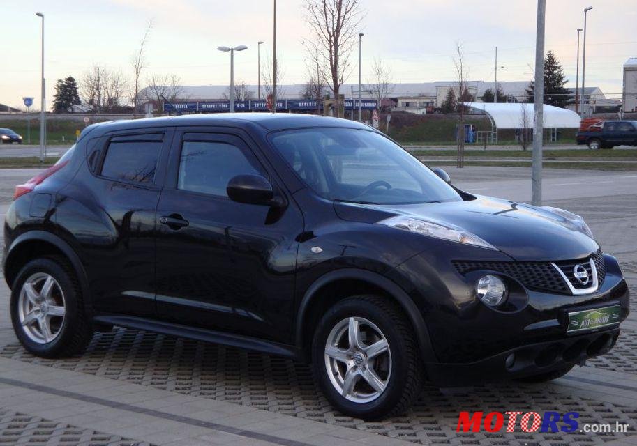 2010' Nissan Juke 1,5 Dci photo #1