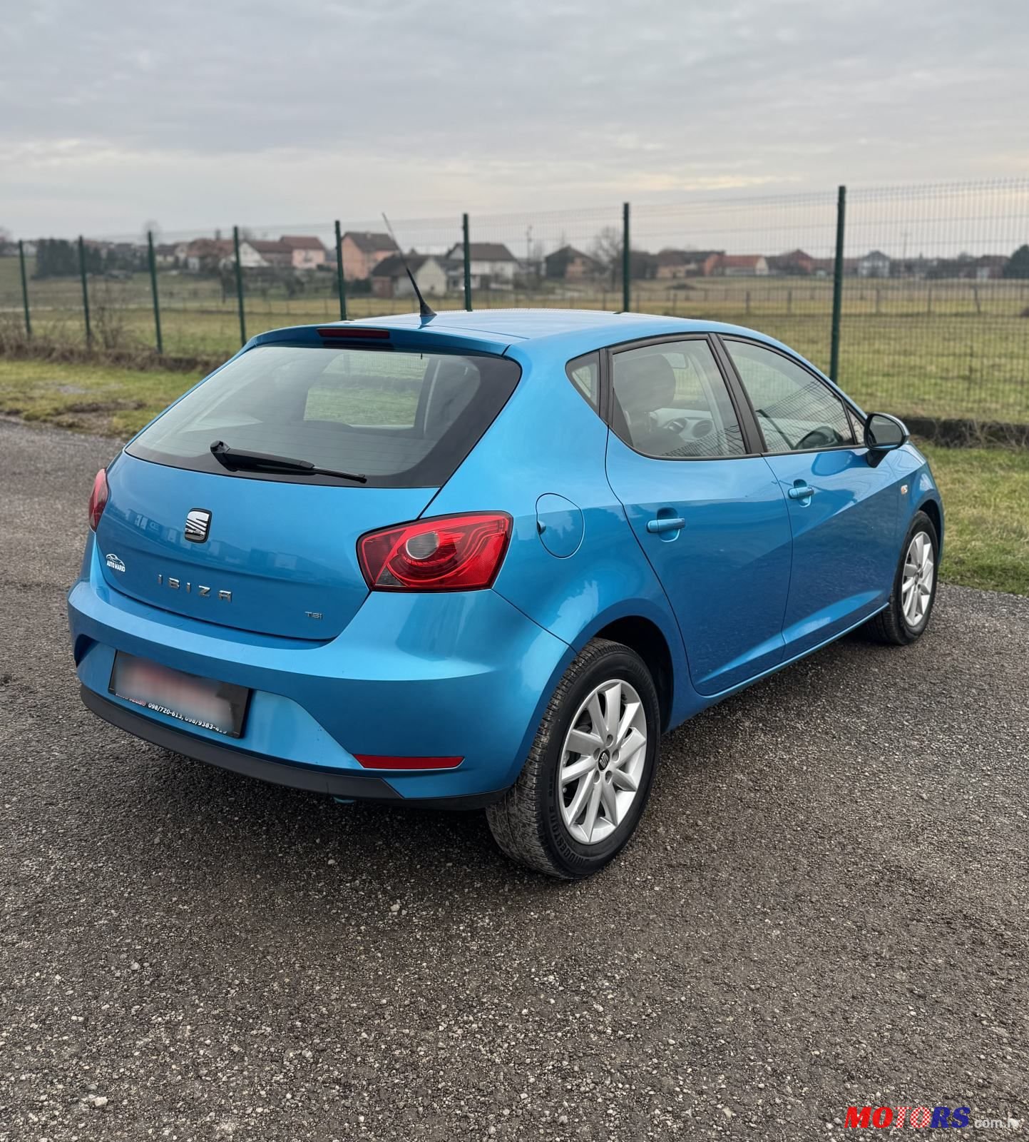 2012' SEAT Ibiza 1,2 Tsi photo #4